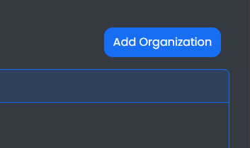 Add Organization Button